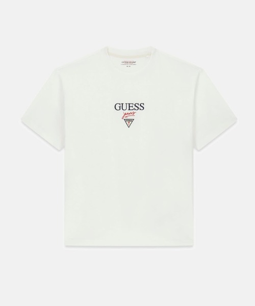 guess generations 限定Tシャツ Sサイズ ホワイト LADIES S/Slv Tee Shirt 半袖 Tシャツ レディース | GUESS(ゲス) JAPAN