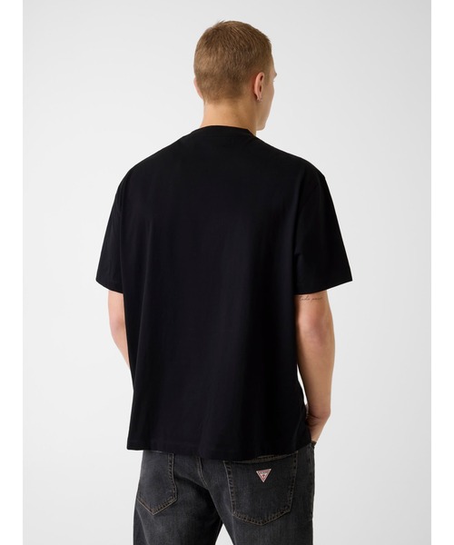 GUESS JEANS Short Sleeves Os Baker Logo Tee Tシャツ | GUESS(ゲス