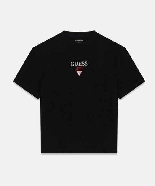 GUESS JEANS(ゲスジーンズ)の「GUESS JEANS Short Sleeves Os Baker Logo Tee Tシャツ(Tシャツ/カットソー・メンズ・ホワイト/ブラック/イエロー・X-LARGE/LARGE/MEDIUM/SMALL/XX-LARGE)」の15枚目の写真