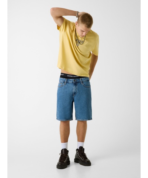 GUESS JEANS Short Sleeves Os Baker Logo Tee Tシャツ | GUESS(ゲス
