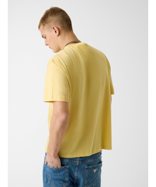 GUESS JEANS Short Sleeves Os Baker Logo Tee Tシャツ | GUESS(ゲス