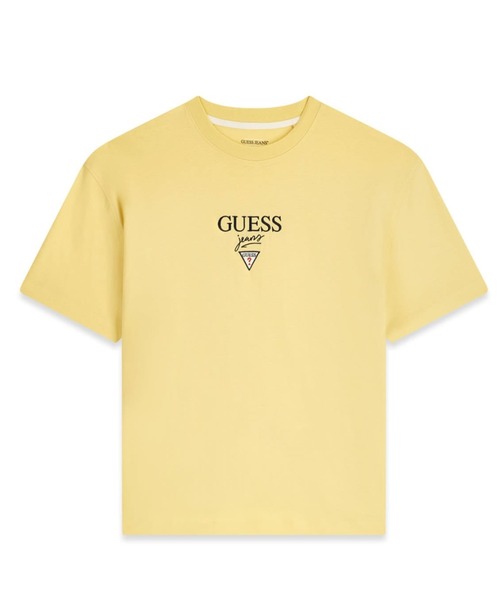 gimmさま確認用 GUESS JEANS Short Sleeves Os Baker Logo Tee Tシャツ | GUESS(ゲス