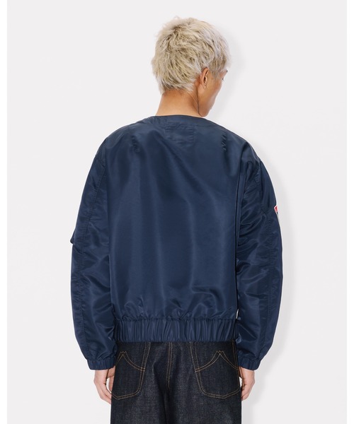 KENZO(ケンゾー)の「'KENZO Badges' ライト ボンバー(ブルゾン・メンズ・ブルー系その他4・SMALL/MEDIUM/LARGE)」の5枚目の写真