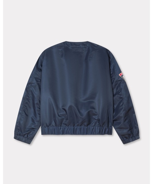 KENZO(ケンゾー)の「'KENZO Badges' ライト ボンバー(ブルゾン・メンズ・ブルー系その他4・SMALL/MEDIUM/LARGE)」の2枚目の写真