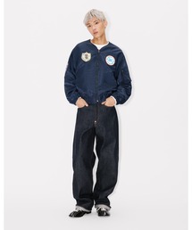 KENZO（ケンゾー）の「'KENZO Badges' ライト ボンバー（ブルゾン）」
