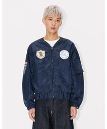 KENZO（ケンゾー）の「'KENZO Badges' ライト ボンバー（ブルゾン）」