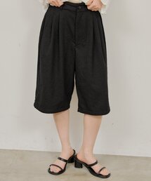 【WHIMSIC/SETUP対応/2サイズ展開】パイピングパジャマショートパンツ