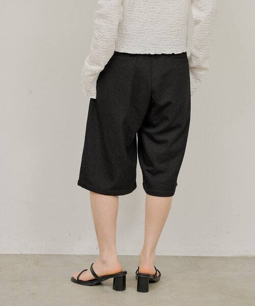 WHIMSIC（ウィムジック）の「【WHIMSIC/SETUP対応/2サイズ展開】パイピングパジャマショートパンツ（その他パンツ・レディース・ブラック/グレー/ネイビー・2/1）」の7枚目の写真