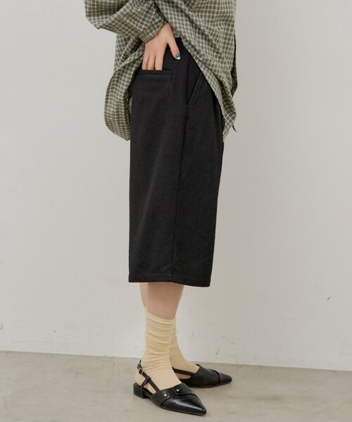 WHIMSIC（ウィムジック）の「【WHIMSIC/SETUP対応/2サイズ展開】パイピングパジャマショートパンツ（その他パンツ・レディース・ブラック/グレー/ネイビー・2/1）」の14枚目の写真