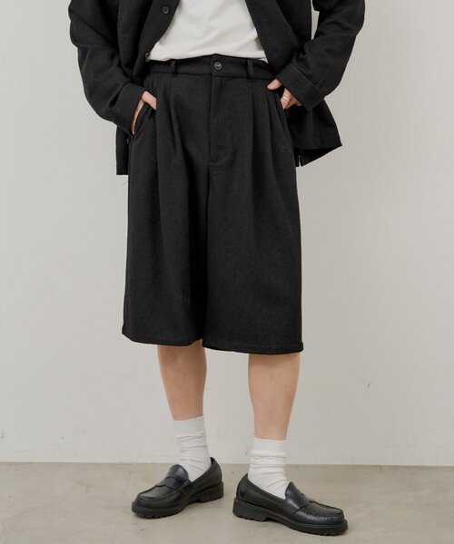 WHIMSIC（ウィムジック）の「【WHIMSIC/SETUP対応/2サイズ展開】パイピングパジャマショートパンツ（その他パンツ・レディース・ブラック/グレー/ネイビー・2/1）」の20枚目の写真