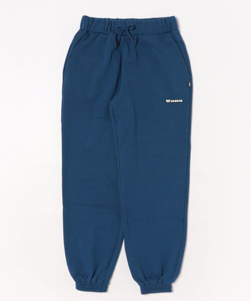 VANS(バンズ)の「VANSアパレル(WJ) ヴァンズ W Embroidery logo sweatpants ロングパンツ 126R3140501 ABC-MART限定 NAVY(その他パンツ・レディース・ブルー・MEDIUM/SMALL)」の1枚目の写真