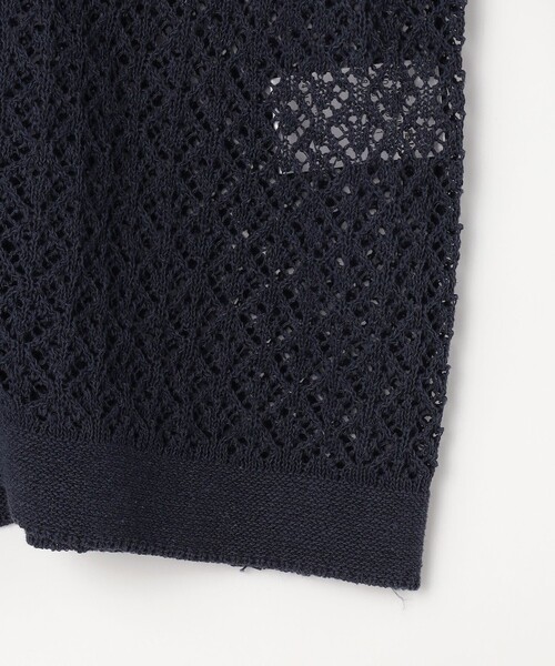 J.PRESS Ladies(J.プレス レディス)の「LINEN COTTON BLEND ニット カーディガン(カーディガン/ボレロ・レディース・アイボリー系/ライトグレー系/ネイビー系・SMALL)」の16枚目の写真