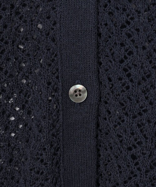 J.PRESS Ladies(J.プレス レディス)の「LINEN COTTON BLEND ニット カーディガン(カーディガン/ボレロ・レディース・アイボリー系/ライトグレー系/ネイビー系・SMALL)」の17枚目の写真