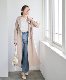 12Twelve Agenda（トゥエルブ　アジェンダ）の「ウエストドロストロングコート（その他アウター）」