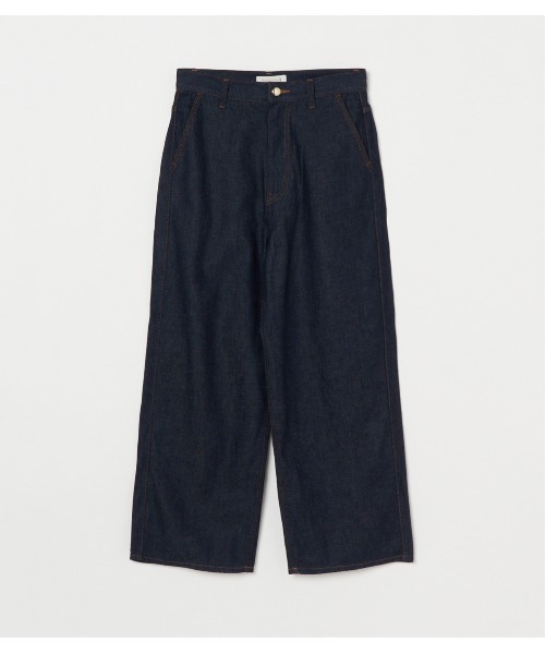 Mackintosh(マッキントッシュ)の「HUTTON(デニムパンツ・レディース・インディゴブルー・8/6)」の1枚目の写真