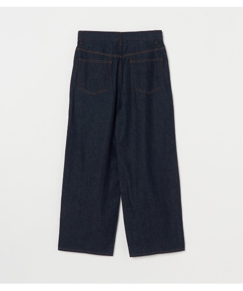 Mackintosh(マッキントッシュ)の「HUTTON(デニムパンツ・レディース・インディゴブルー・8/6)」の2枚目の写真