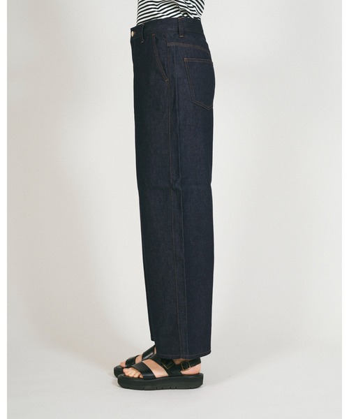 Mackintosh(マッキントッシュ)の「HUTTON(デニムパンツ・レディース・インディゴブルー・8/6)」の4枚目の写真