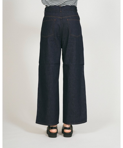 Mackintosh(マッキントッシュ)の「HUTTON(デニムパンツ・レディース・インディゴブルー・8/6)」の5枚目の写真