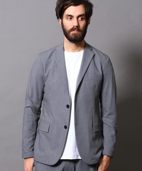 BEAUTY&YOUTH UNITED ARROWS（ビューティーアンドユースユナイテッドアローズ）の「BY ∴ TR ストレッチ 2B ジャケット◆（テーラードジャケット・メンズ・ブラック/グレー/ネイビー/その他・LARGE/SMALL/MEDIUM/X-LARGE）」の2枚目の写真