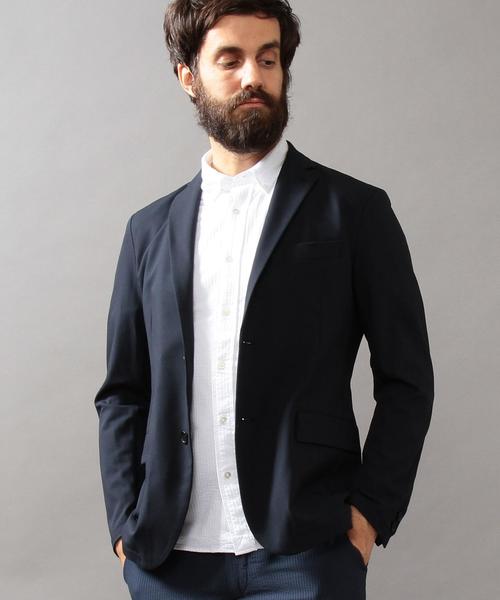 BEAUTY&YOUTH UNITED ARROWS（ビューティーアンドユースユナイテッドアローズ）の「BY ∴ TR ストレッチ 2B ジャケット◆（テーラードジャケット・メンズ・ブラック/グレー/ネイビー/その他・LARGE/SMALL/MEDIUM/X-LARGE）」の4枚目の写真