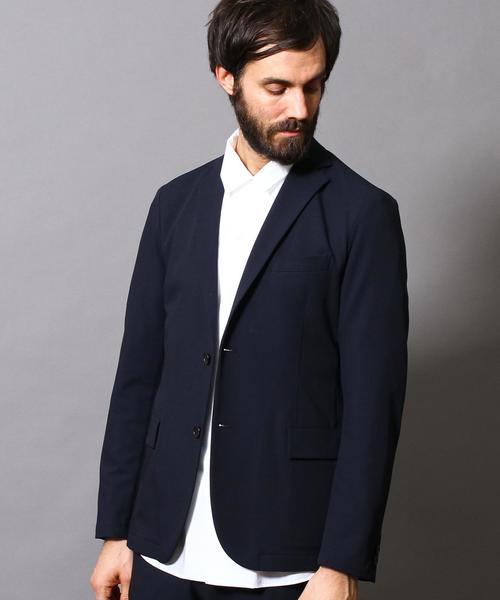 BEAUTY&YOUTH UNITED ARROWS（ビューティーアンドユースユナイテッドアローズ）の「BY ∴ TR ストレッチ 2B ジャケット◆（テーラードジャケット・メンズ・ブラック/グレー/ネイビー/その他・LARGE/SMALL/MEDIUM/X-LARGE）」の17枚目の写真