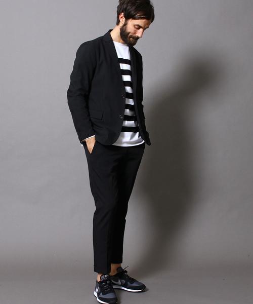 BEAUTY&YOUTH UNITED ARROWS（ビューティーアンドユースユナイテッドアローズ）の「BY ∴ TR ストレッチ 2B ジャケット◆（テーラードジャケット・メンズ・ブラック/グレー/ネイビー/その他・LARGE/SMALL/MEDIUM/X-LARGE）」の18枚目の写真