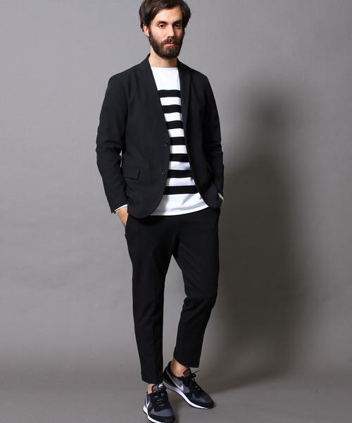 BEAUTY&YOUTH UNITED ARROWS（ビューティーアンドユースユナイテッドアローズ）の「BY ∴ TR ストレッチ 2B ジャケット◆（テーラードジャケット・メンズ・ブラック/グレー/ネイビー/その他・LARGE/SMALL/MEDIUM/X-LARGE）」の11枚目の写真