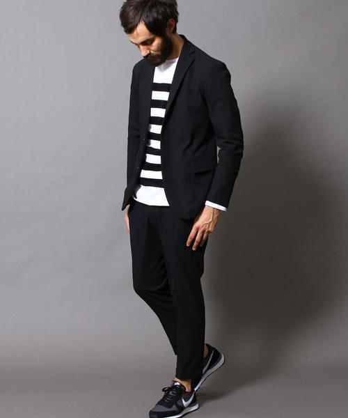 BEAUTY&YOUTH UNITED ARROWS（ビューティーアンドユースユナイテッドアローズ）の「BY ∴ TR ストレッチ 2B ジャケット◆（テーラードジャケット・メンズ・ブラック/グレー/ネイビー/その他・LARGE/SMALL/MEDIUM/X-LARGE）」の12枚目の写真