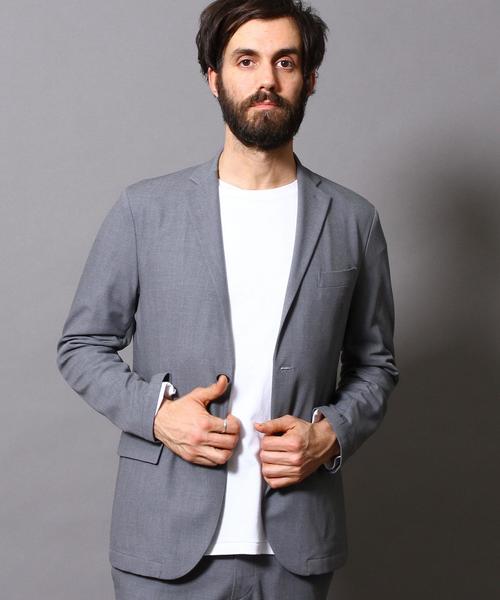 BEAUTY&YOUTH UNITED ARROWS（ビューティーアンドユースユナイテッドアローズ）の「BY ∴ TR ストレッチ 2B ジャケット◆（テーラードジャケット・メンズ・ブラック/グレー/ネイビー/その他・LARGE/SMALL/MEDIUM/X-LARGE）」の13枚目の写真