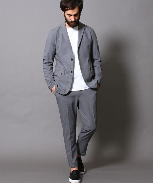 BEAUTY&YOUTH UNITED ARROWS（ビューティーアンドユースユナイテッドアローズ）の「BY ∴ TR ストレッチ 2B ジャケット◆（テーラードジャケット・メンズ・ブラック/グレー/ネイビー/その他・LARGE/SMALL/MEDIUM/X-LARGE）」の14枚目の写真