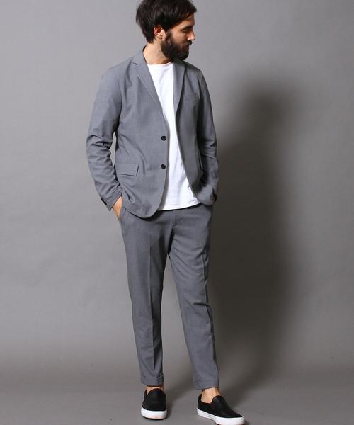 BEAUTY&YOUTH UNITED ARROWS（ビューティーアンドユースユナイテッドアローズ）の「BY ∴ TR ストレッチ 2B ジャケット◆（テーラードジャケット・メンズ・ブラック/グレー/ネイビー/その他・LARGE/SMALL/MEDIUM/X-LARGE）」の15枚目の写真