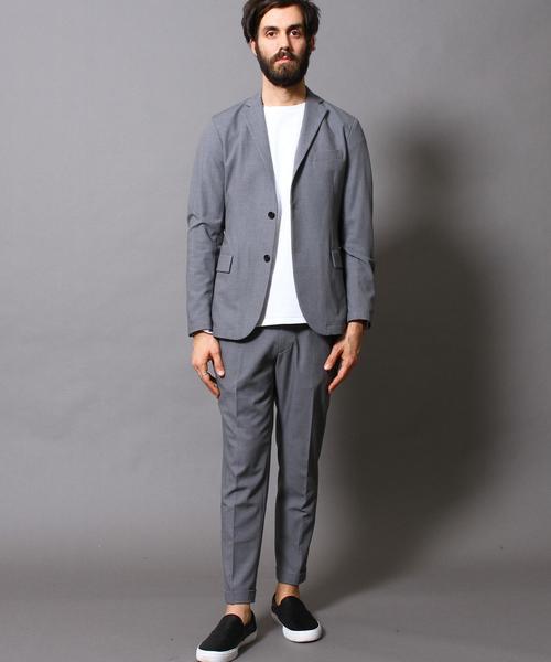 BEAUTY&YOUTH UNITED ARROWS（ビューティーアンドユースユナイテッドアローズ）の「BY ∴ TR ストレッチ 2B ジャケット◆（テーラードジャケット・メンズ・ブラック/グレー/ネイビー/その他・LARGE/SMALL/MEDIUM/X-LARGE）」の16枚目の写真