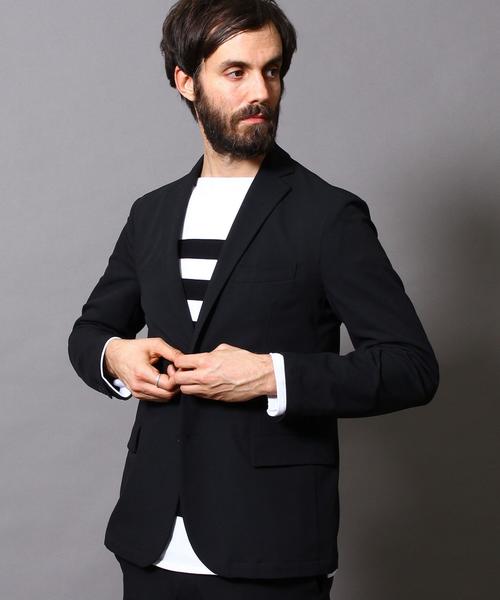 BEAUTY&YOUTH UNITED ARROWS（ビューティーアンドユースユナイテッドアローズ）の「BY ∴ TR ストレッチ 2B ジャケット◆（テーラードジャケット・メンズ・ブラック/グレー/ネイビー/その他・LARGE/SMALL/MEDIUM/X-LARGE）」の5枚目の写真