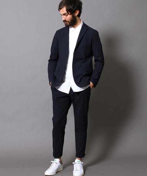 BEAUTY&YOUTH UNITED ARROWS（ビューティーアンドユースユナイテッドアローズ）の「BY ∴ TR ストレッチ 2B ジャケット◆（テーラードジャケット・メンズ・ブラック/グレー/ネイビー/その他・LARGE/SMALL/MEDIUM/X-LARGE）」の7枚目の写真