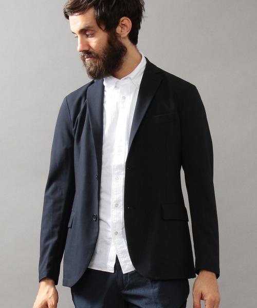 BEAUTY&YOUTH UNITED ARROWS（ビューティーアンドユースユナイテッドアローズ）の「BY ∴ TR ストレッチ 2B ジャケット◆（テーラードジャケット・メンズ・ブラック/グレー/ネイビー/その他・LARGE/SMALL/MEDIUM/X-LARGE）」の10枚目の写真