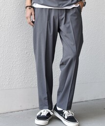 SHIPS｜シップスのスラックス（グレー/灰色系）通販 - ZOZOTOWN