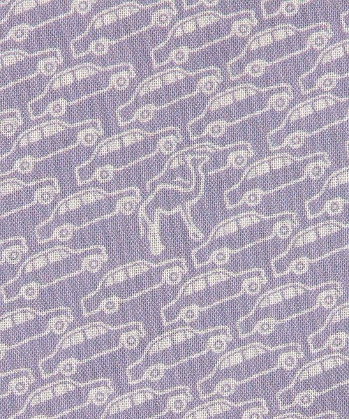 Paul Smith(ポールスミス)の「"Camels Cars" カジュアルシャツ / 163319 598Z(シャツ/ブラウス・メンズ・ライトパープル/オフホワイト・SMALL/X-LARGE/LARGE/MEDIUM)」の6枚目の写真