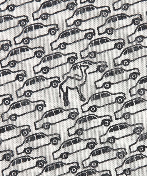 Paul Smith(ポールスミス)の「"Camels Cars" カジュアルシャツ / 163319 598Z(シャツ/ブラウス・メンズ・ライトパープル/オフホワイト・SMALL/X-LARGE/LARGE/MEDIUM)」の3枚目の写真