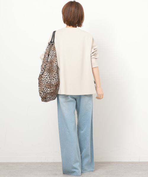 JOURNAL STANDARD relume(ジャーナルスタンダード レリューム)の「ストリングワイドデニム(デニムパンツ・レディース・ブルー/ライトブルー・38/36)」の12枚目の写真