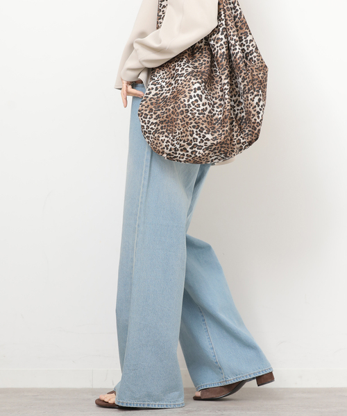 JOURNAL STANDARD relume(ジャーナルスタンダード レリューム)の「ストリングワイドデニム(デニムパンツ・レディース・ブルー/ライトブルー・38/36)」の13枚目の写真