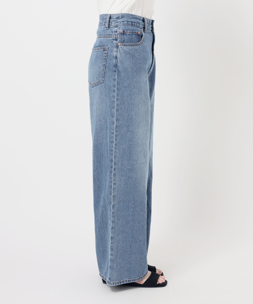 JOURNAL STANDARD relume(ジャーナルスタンダード レリューム)の「ストリングワイドデニム(デニムパンツ・レディース・ブルー/ライトブルー・38/36)」の21枚目の写真