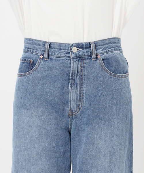 JOURNAL STANDARD relume(ジャーナルスタンダード レリューム)の「ストリングワイドデニム(デニムパンツ・レディース・ブルー/ライトブルー・38/36)」の22枚目の写真