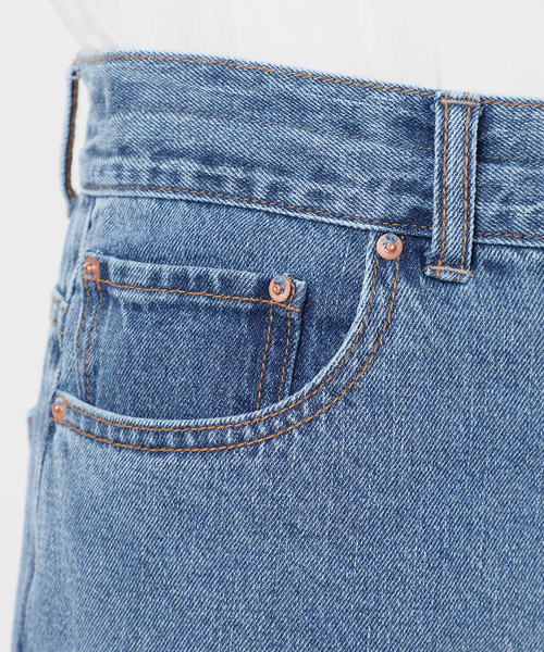 JOURNAL STANDARD relume(ジャーナルスタンダード レリューム)の「ストリングワイドデニム(デニムパンツ・レディース・ブルー/ライトブルー・38/36)」の16枚目の写真