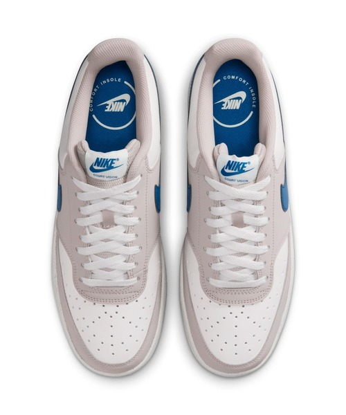 NIKE(ナイキ)の「ナイキ NIKE ナイキ コート ビジョン LO P NB(スニーカー・メンズ・ブラウン・25.5cm/26.5cm/26.0cm/25.0cm/27.0cm/27.5cm/28.0cm)」の4枚目の写真