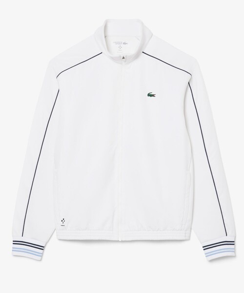 LACOSTE(ラコステ)の「『ダニール・メドベージェフ』セットアップトラックスーツ(ジャージ・メンズ・ホワイト・5/3/4)」の6枚目の写真