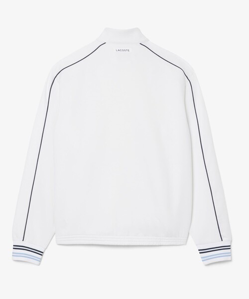 LACOSTE(ラコステ)の「『ダニール・メドベージェフ』セットアップトラックスーツ(ジャージ・メンズ・ホワイト・5/3/4)」の7枚目の写真