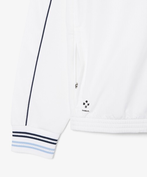 LACOSTE(ラコステ)の「『ダニール・メドベージェフ』セットアップトラックスーツ(ジャージ・メンズ・ホワイト・5/3/4)」の9枚目の写真