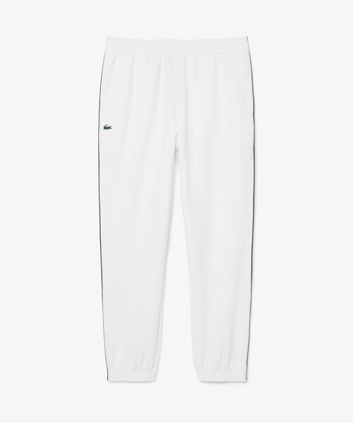 LACOSTE(ラコステ)の「『ダニール・メドベージェフ』セットアップトラックスーツ(ジャージ・メンズ・ホワイト・5/3/4)」の10枚目の写真