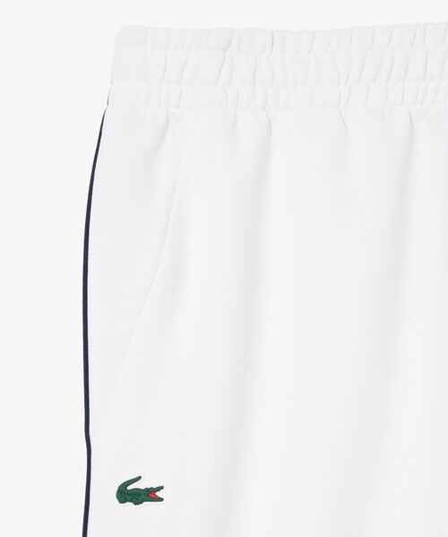 LACOSTE(ラコステ)の「『ダニール・メドベージェフ』セットアップトラックスーツ(ジャージ・メンズ・ホワイト・5/3/4)」の11枚目の写真