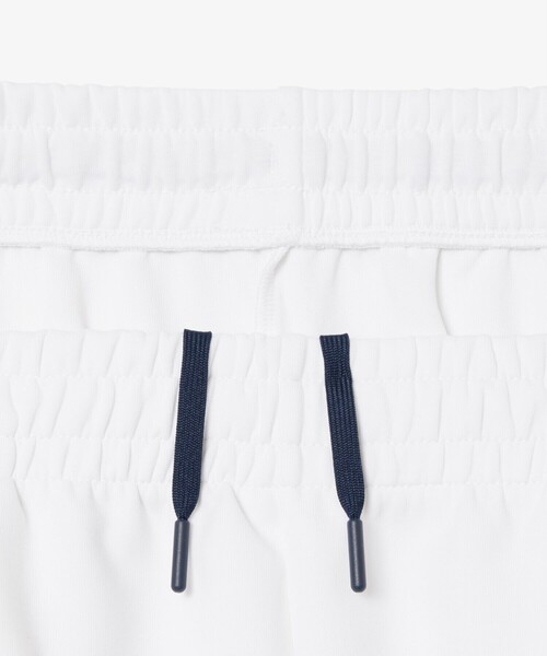 LACOSTE(ラコステ)の「『ダニール・メドベージェフ』セットアップトラックスーツ(ジャージ・メンズ・ホワイト・5/3/4)」の12枚目の写真